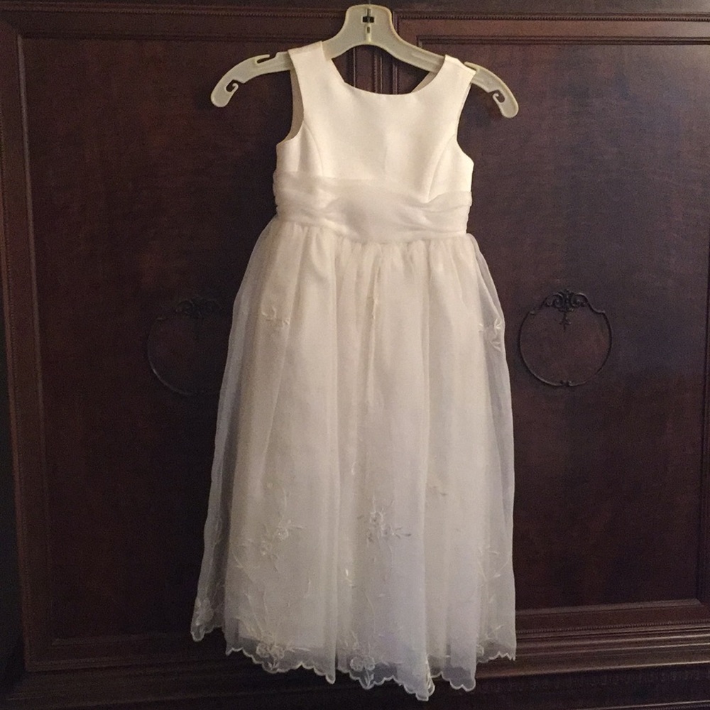 Bridal Flower girl dress